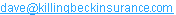Image of email address of Dave Killingbeck